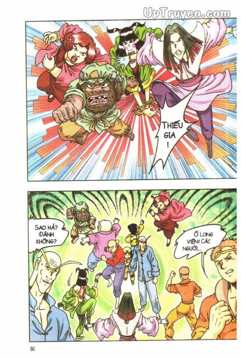 Ô Long Viện Linh Vật Sống 63 trang 9