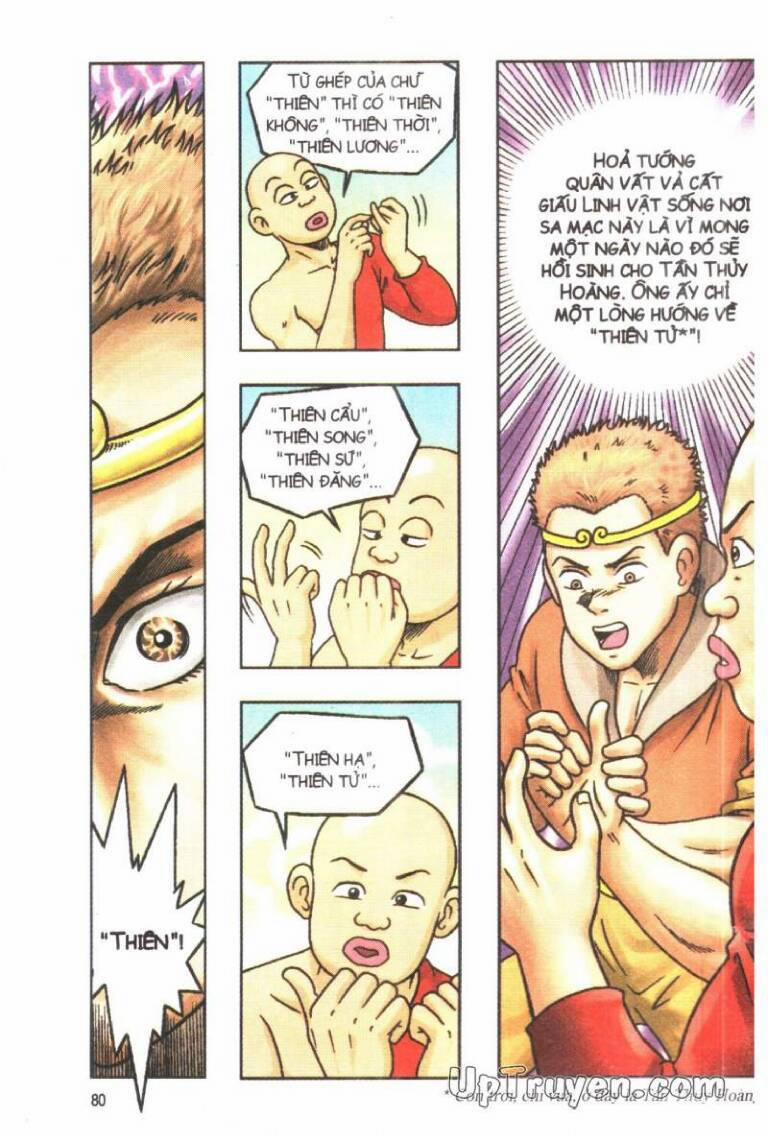 Ô Long Viện Linh Vật Sống 64 trang 10