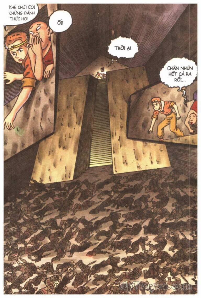 Ô Long Viện Linh Vật Sống 64 trang 18