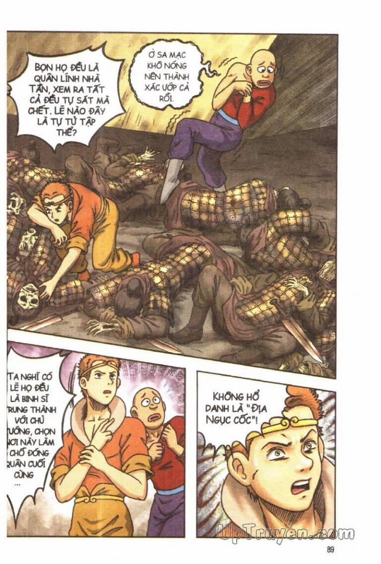 Ô Long Viện Linh Vật Sống 64 trang 19