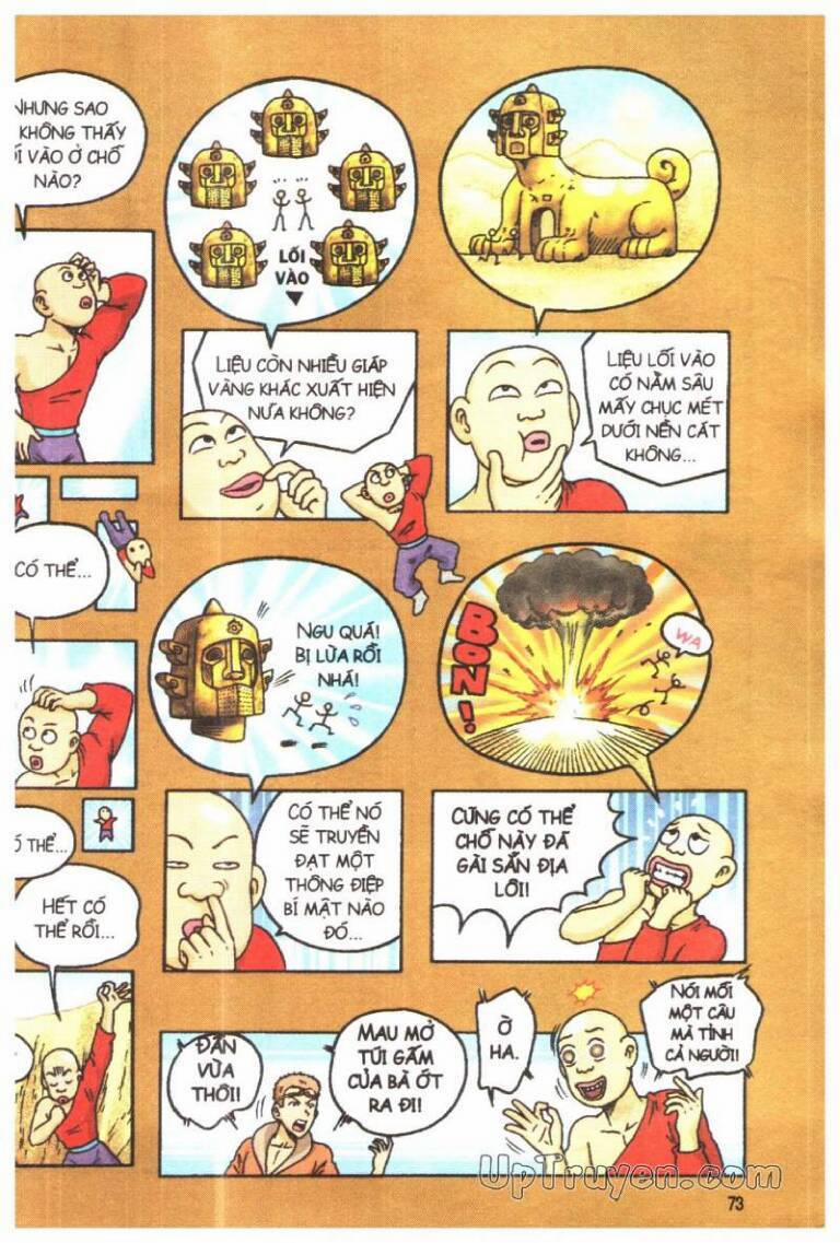 Ô Long Viện Linh Vật Sống 64 trang 3