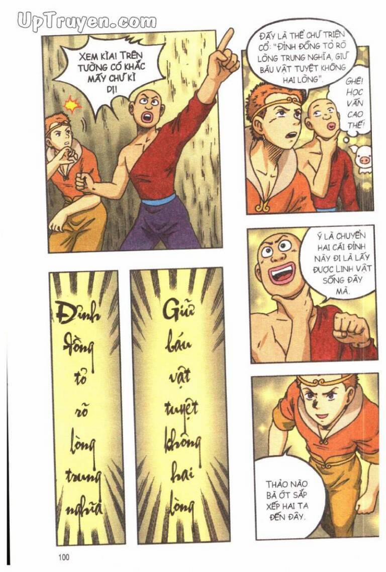 Ô Long Viện Linh Vật Sống 64 trang 30