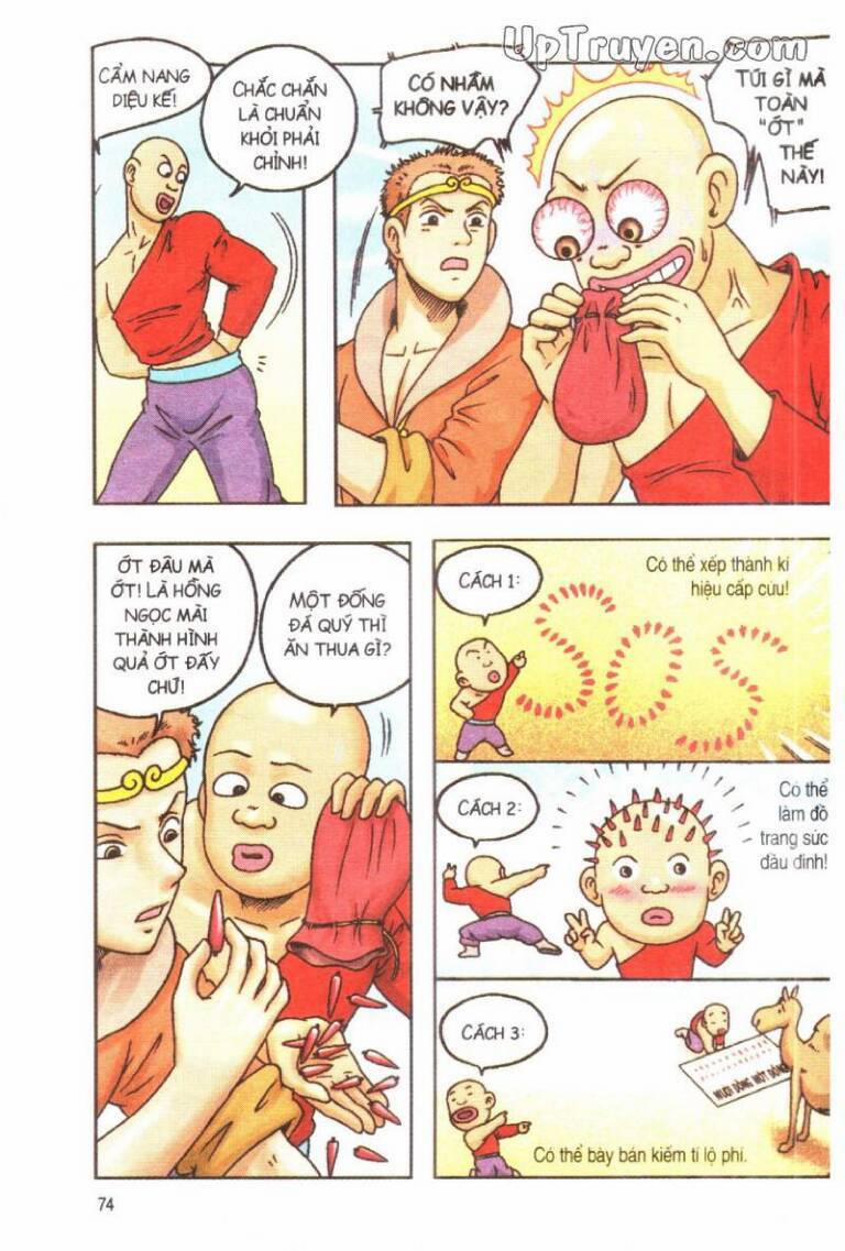 Ô Long Viện Linh Vật Sống 64 trang 4