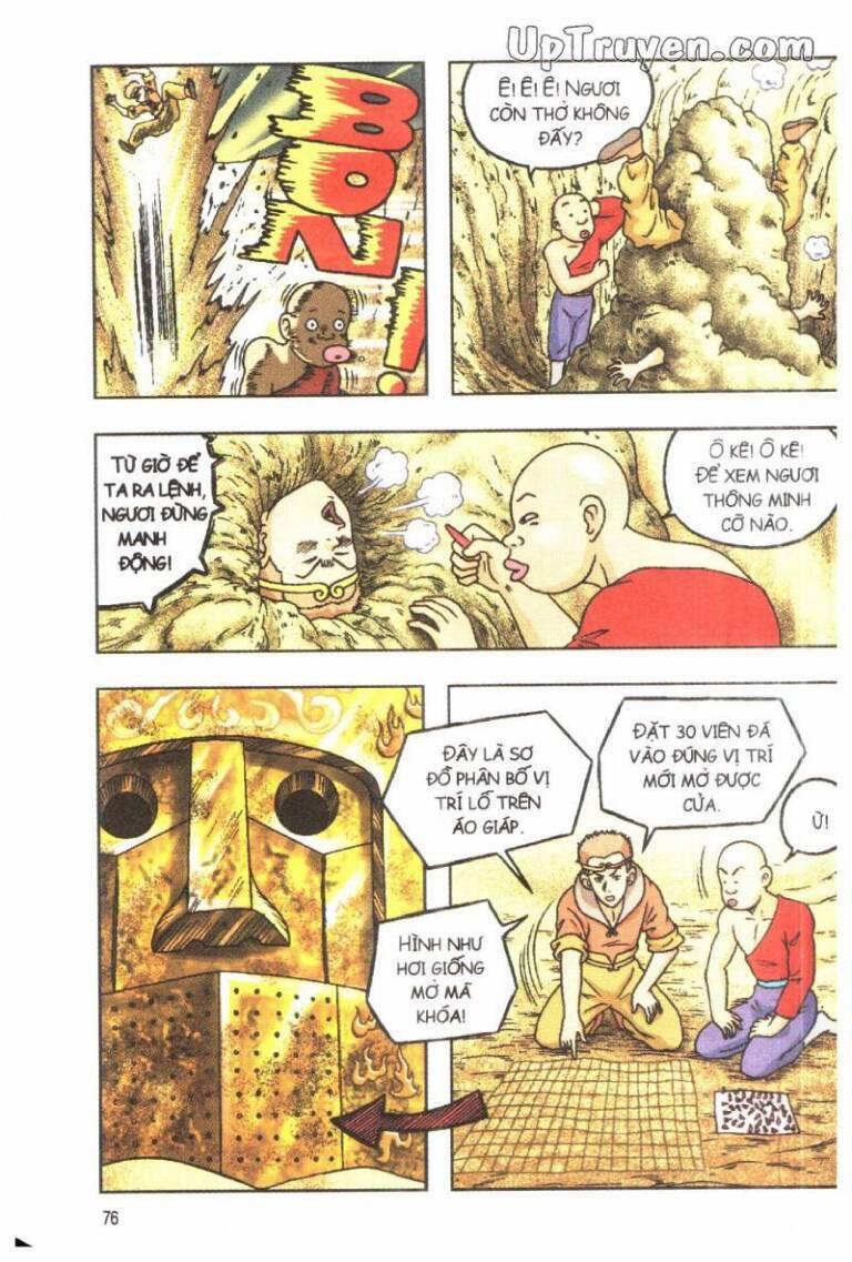 Ô Long Viện Linh Vật Sống 64 trang 6