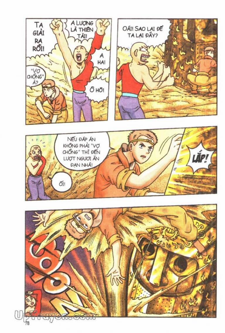 Ô Long Viện Linh Vật Sống 64 trang 8