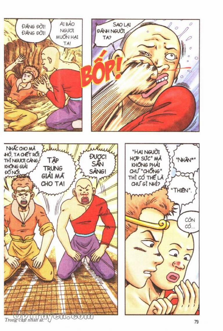 Ô Long Viện Linh Vật Sống 64 trang 9