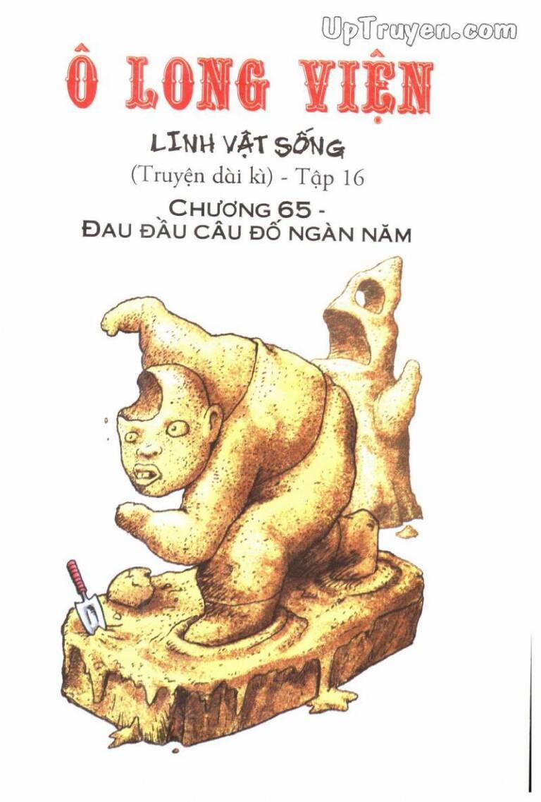 Ô Long Viện Linh Vật Sống 65 trang 1