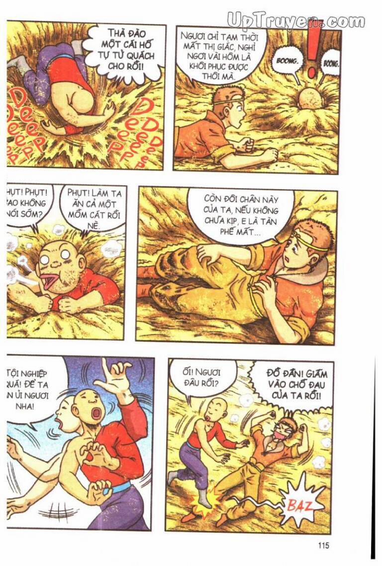 Ô Long Viện Linh Vật Sống 65 trang 15