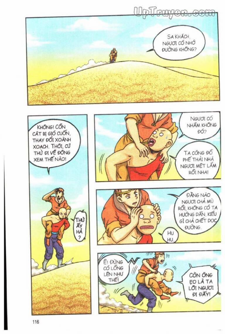 Ô Long Viện Linh Vật Sống 65 trang 16