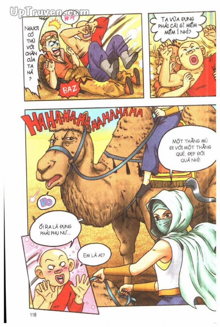 Ô Long Viện Linh Vật Sống 65 trang 18