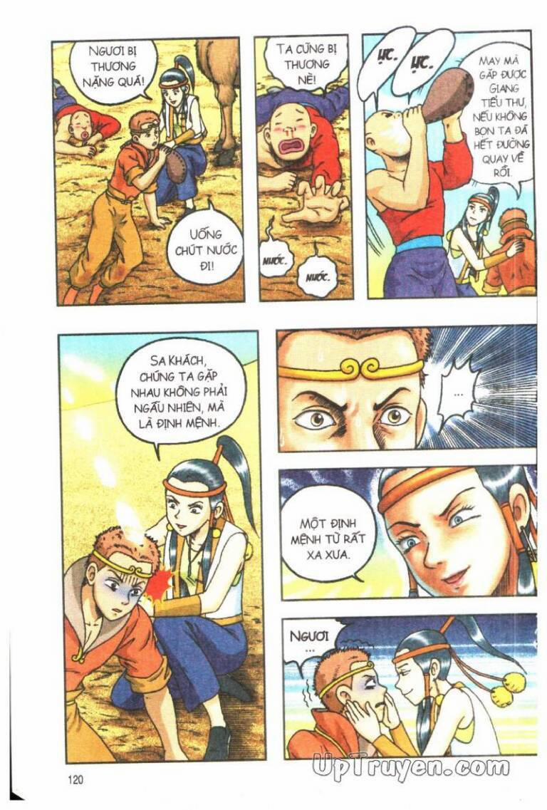 Ô Long Viện Linh Vật Sống 65 trang 20