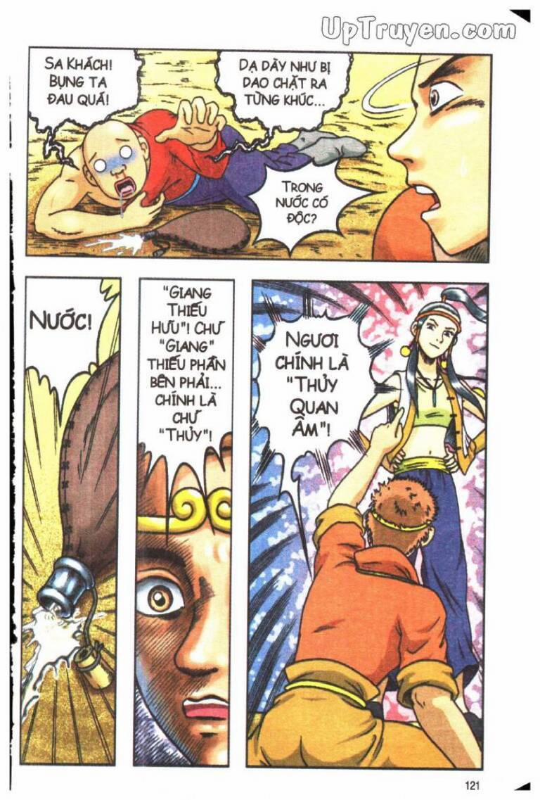 Ô Long Viện Linh Vật Sống 65 trang 21