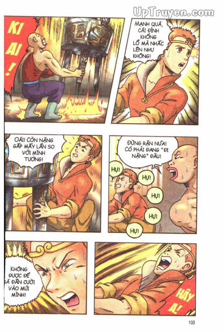 Ô Long Viện Linh Vật Sống 65 trang 3