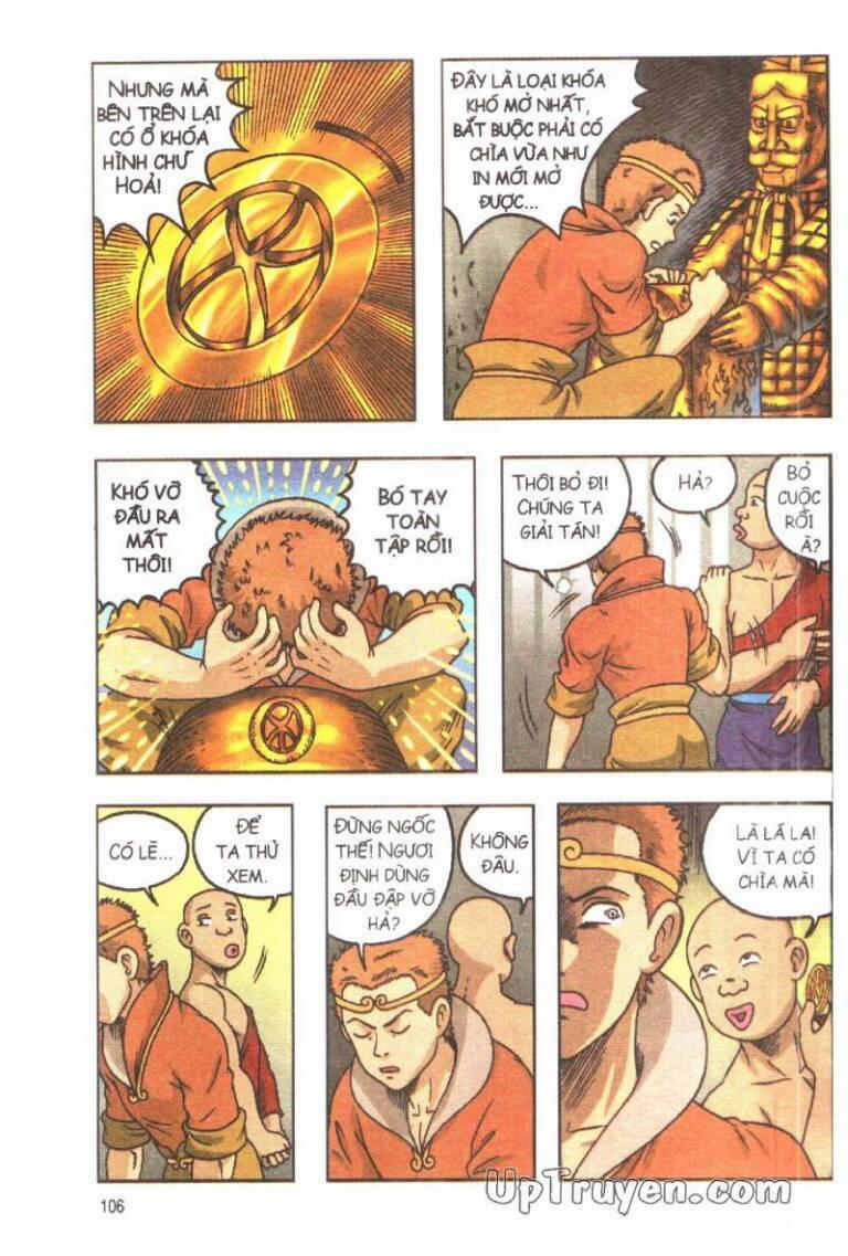 Ô Long Viện Linh Vật Sống 65 trang 6