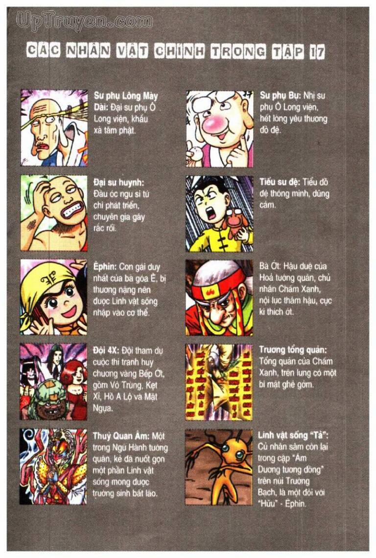 Ô Long Viện Linh Vật Sống 66 trang 1