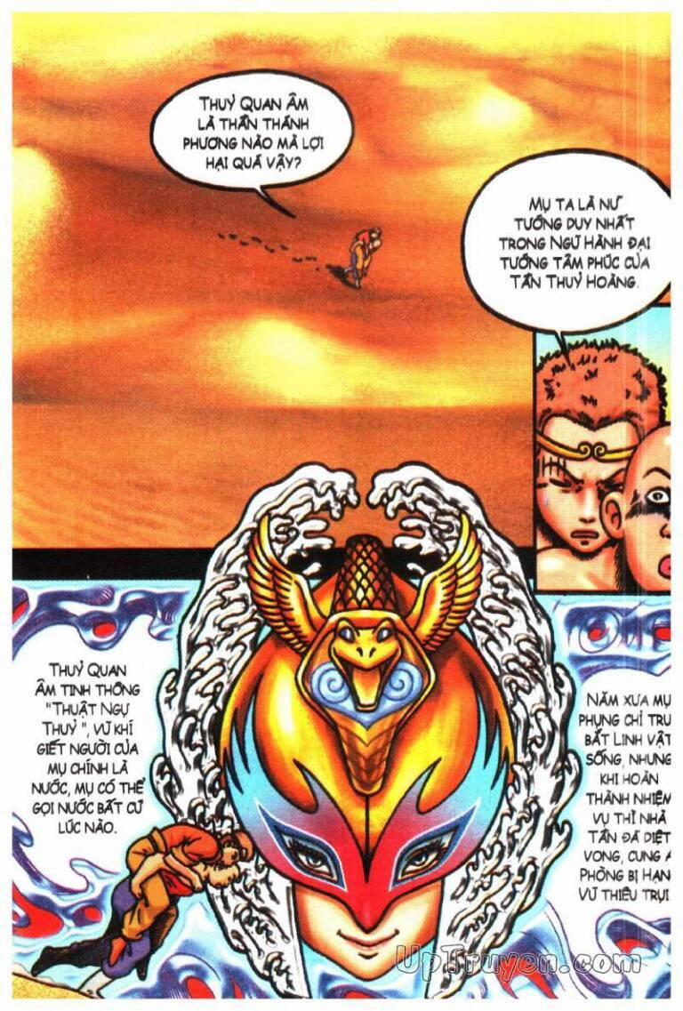 Ô Long Viện Linh Vật Sống 66 trang 11