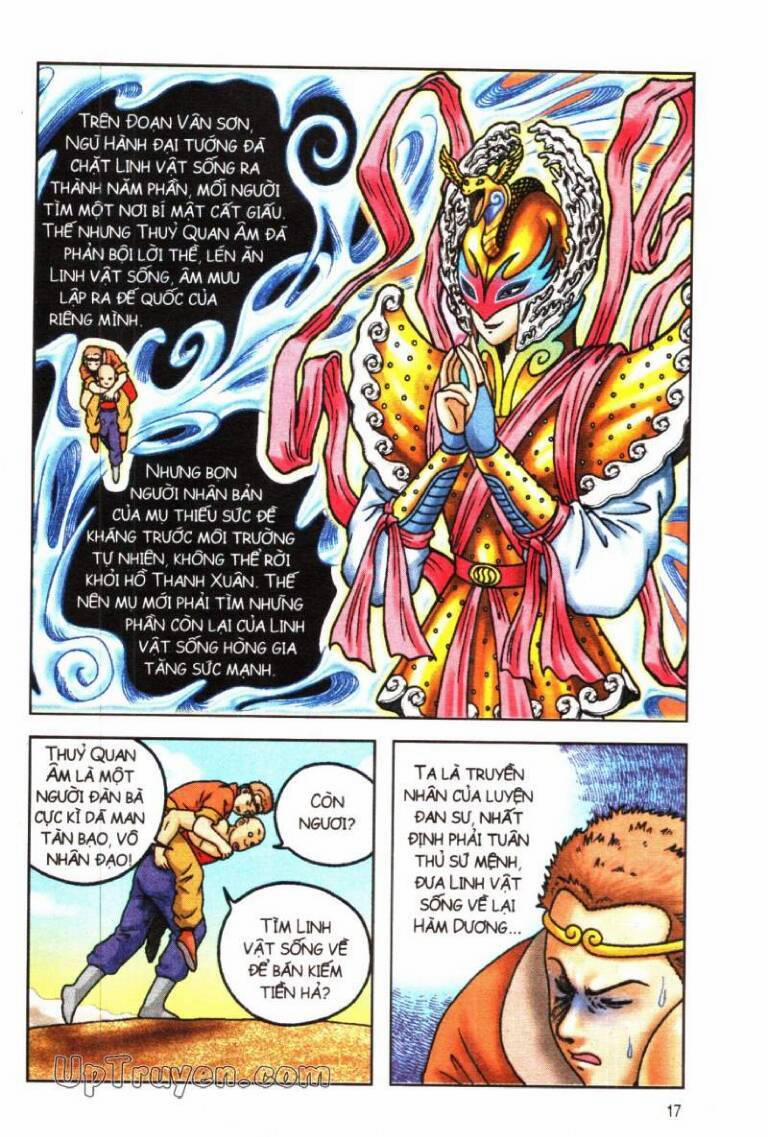 Ô Long Viện Linh Vật Sống 66 trang 12