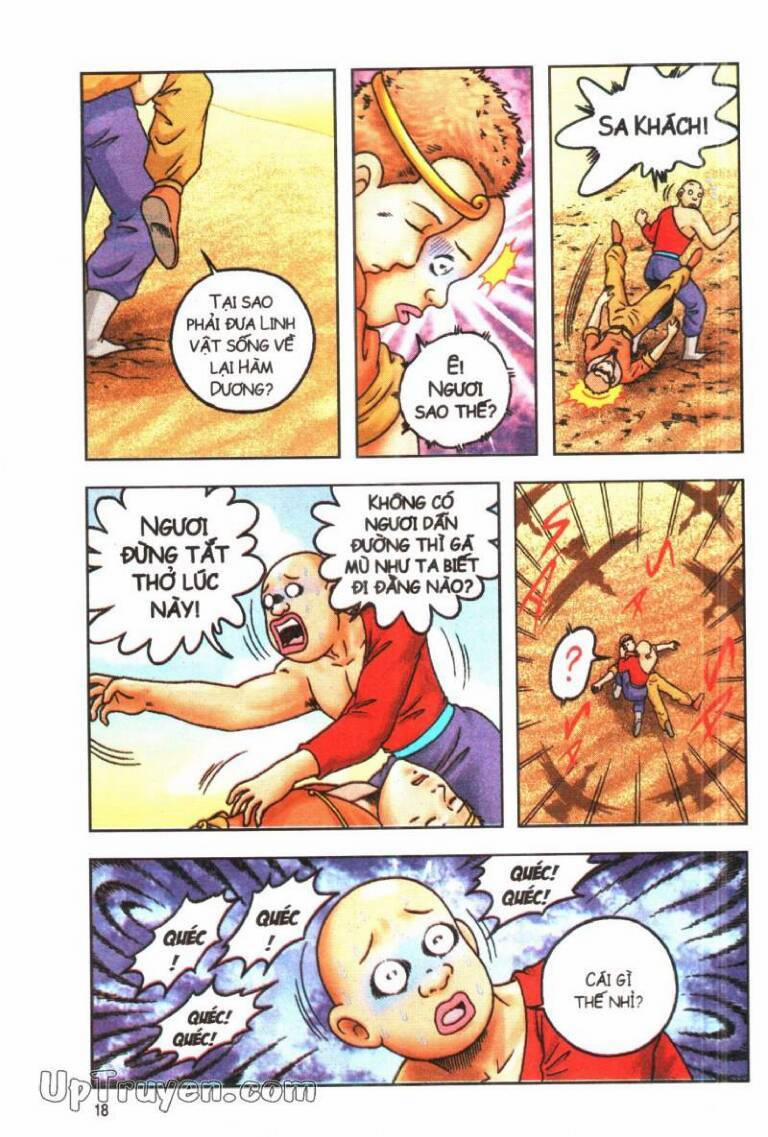 Ô Long Viện Linh Vật Sống 66 trang 13