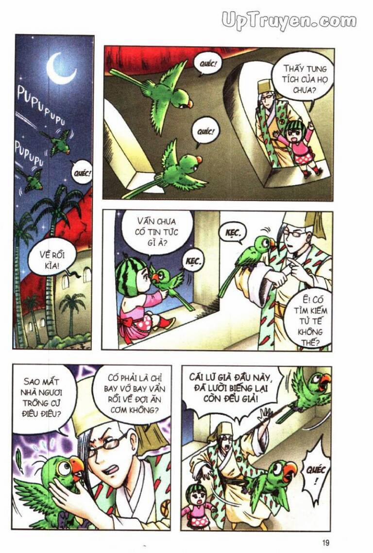 Ô Long Viện Linh Vật Sống 66 trang 14