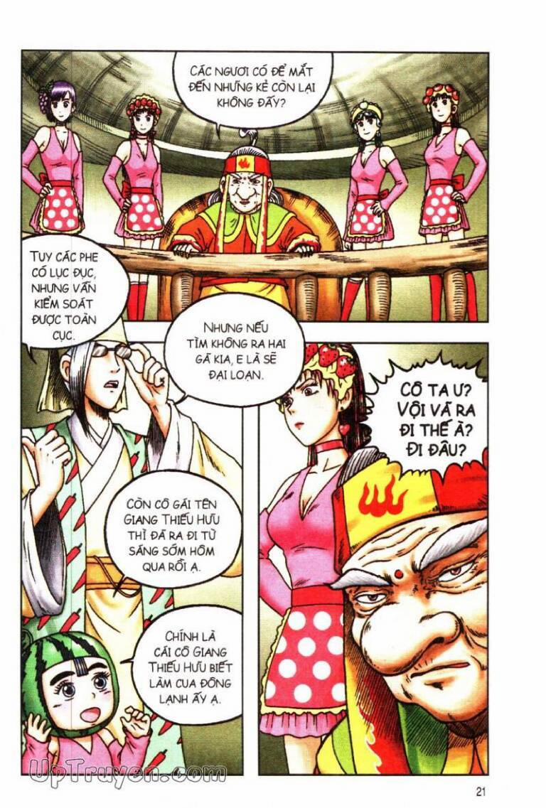 Ô Long Viện Linh Vật Sống 66 trang 16