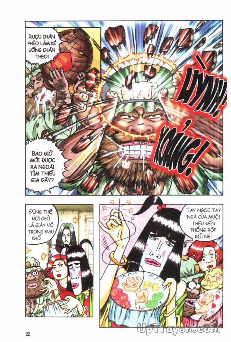 Ô Long Viện Linh Vật Sống 66 trang 17