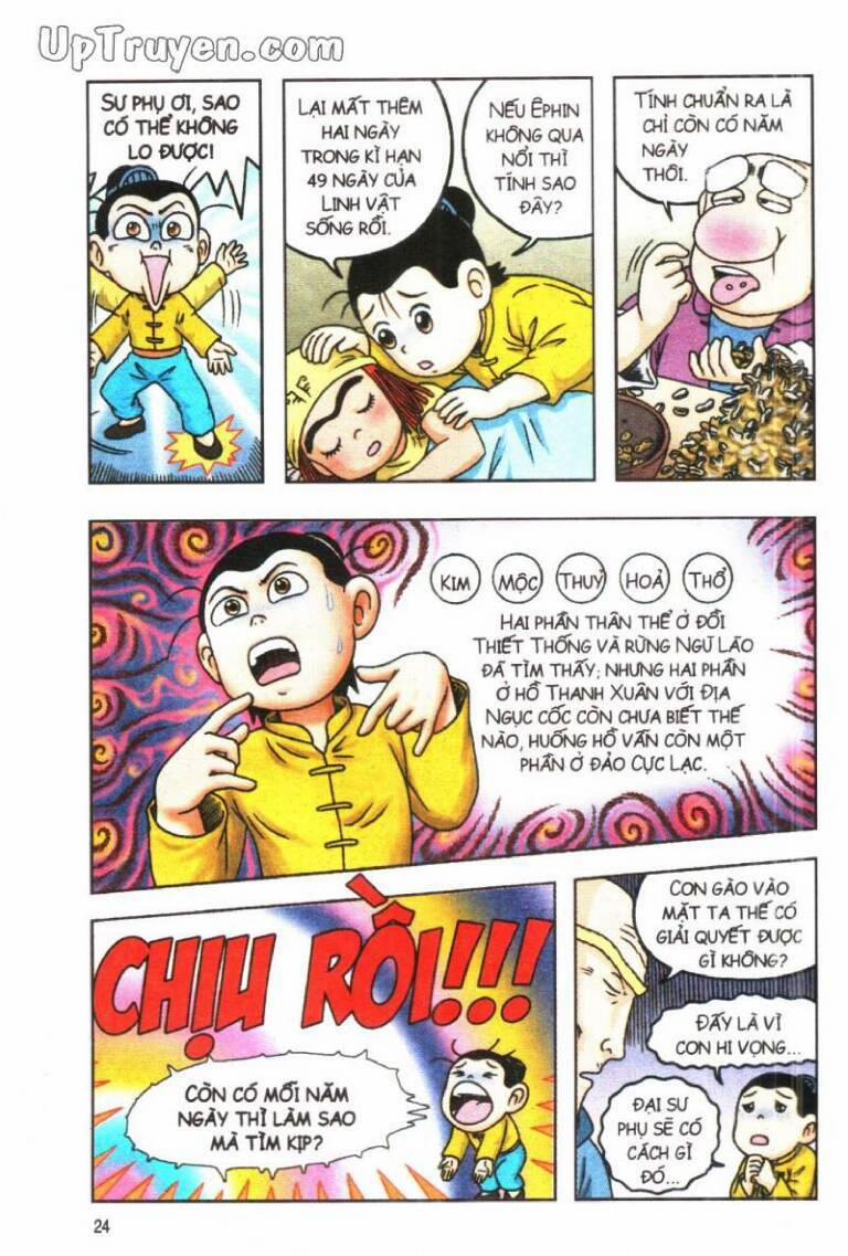 Ô Long Viện Linh Vật Sống 66 trang 19