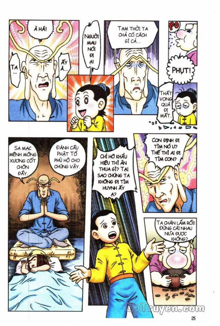 Ô Long Viện Linh Vật Sống 66 trang 20