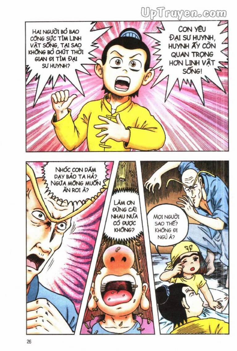 Ô Long Viện Linh Vật Sống 66 trang 21