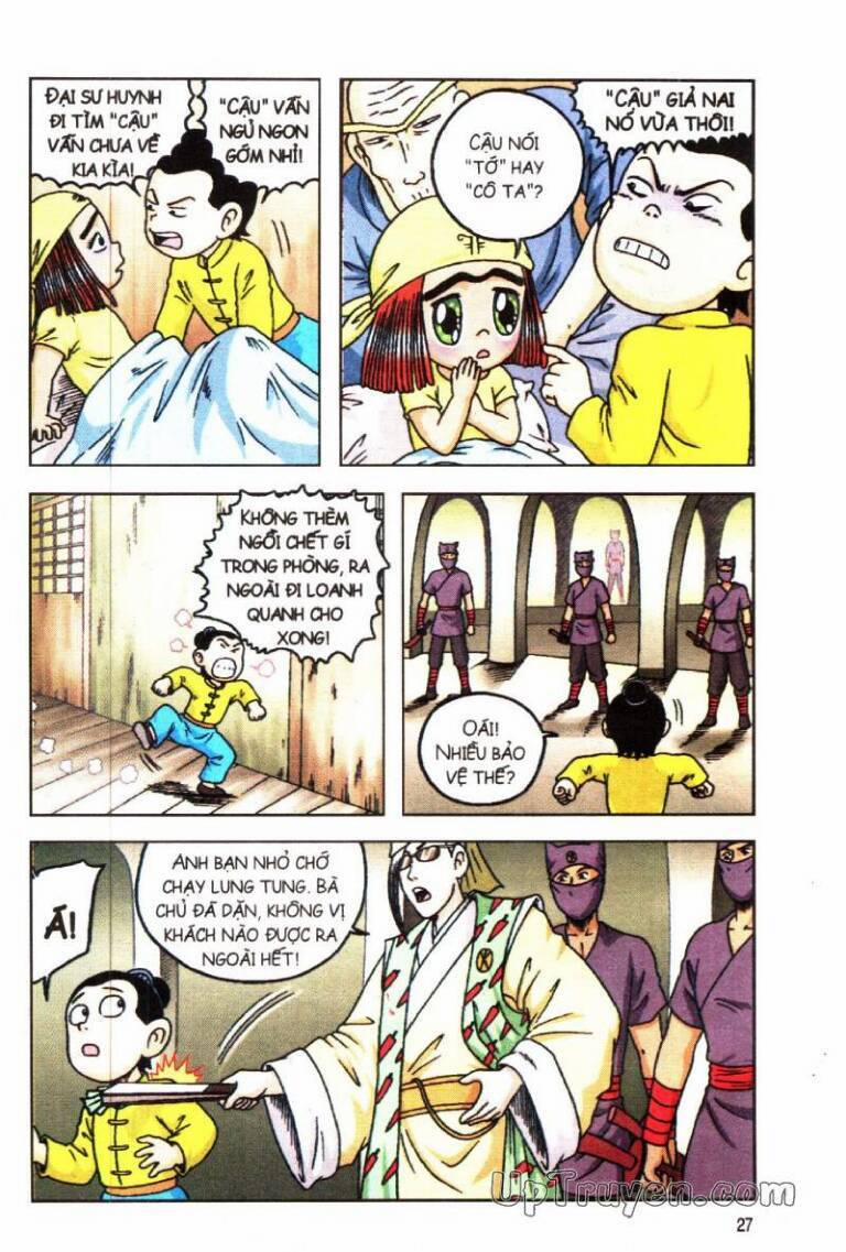 Ô Long Viện Linh Vật Sống 66 trang 22