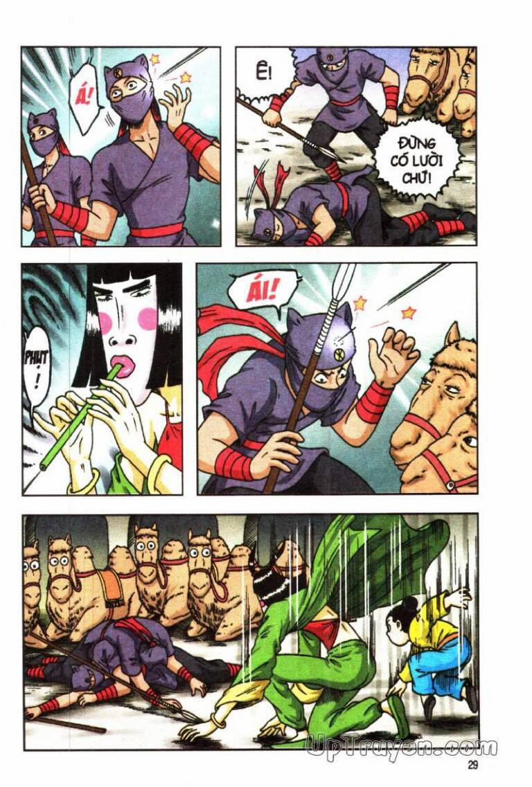 Ô Long Viện Linh Vật Sống 66 trang 24