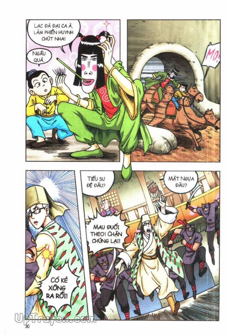 Ô Long Viện Linh Vật Sống 66 trang 25