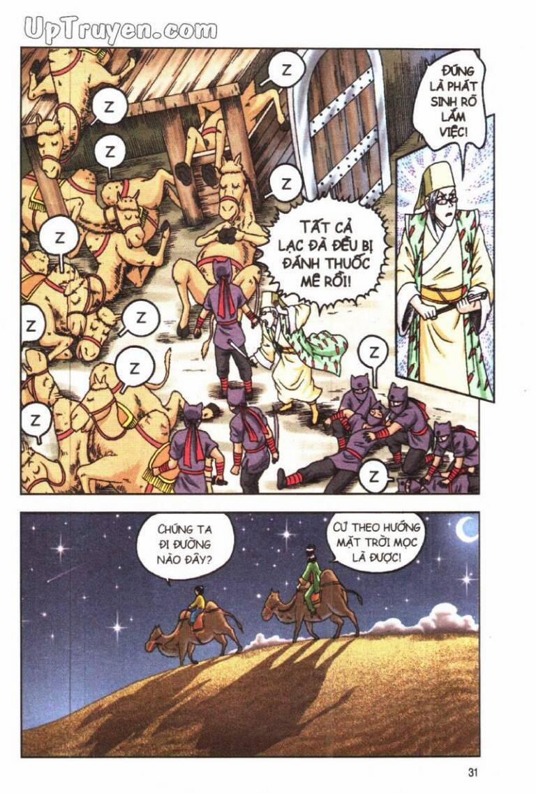 Ô Long Viện Linh Vật Sống 66 trang 26