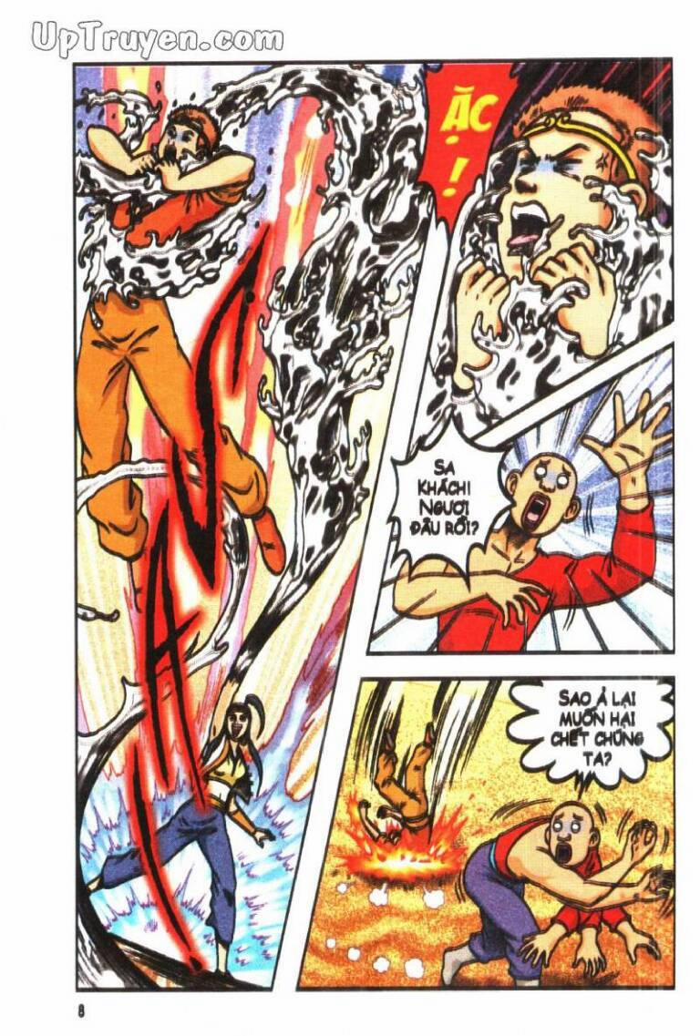 Ô Long Viện Linh Vật Sống 66 trang 3