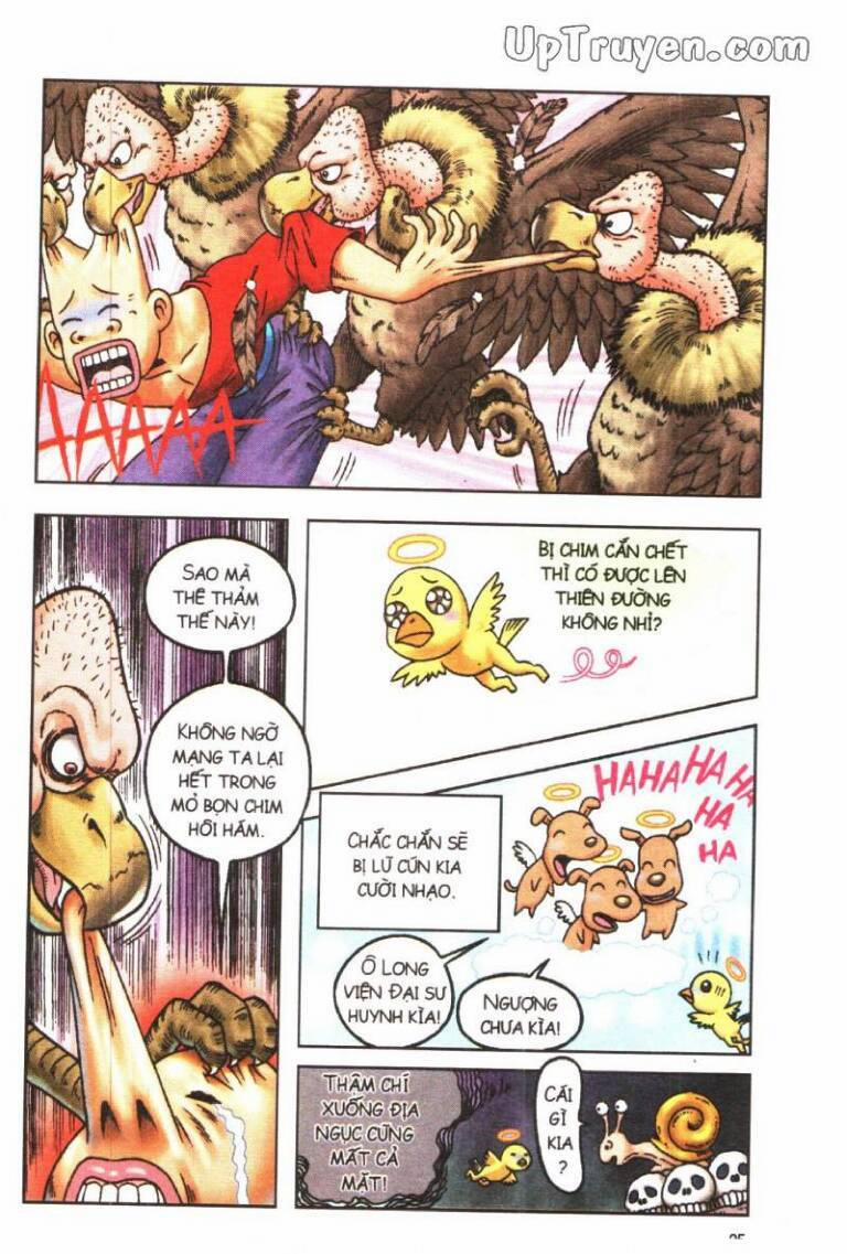 Ô Long Viện Linh Vật Sống 66 trang 30