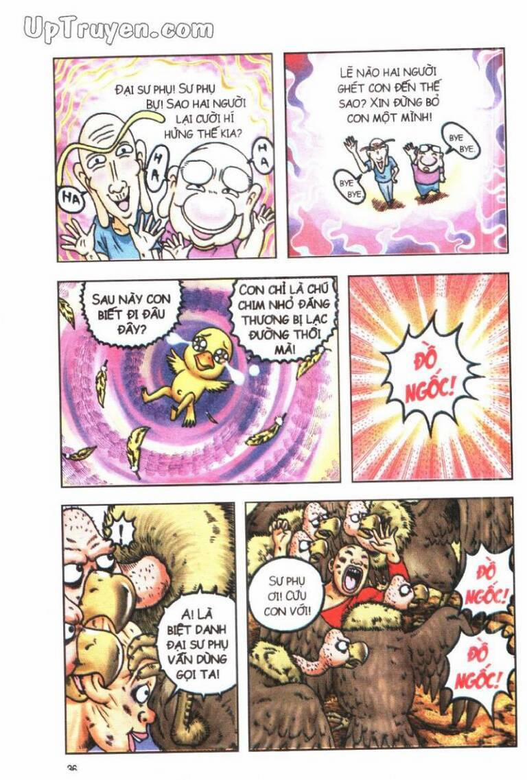 Ô Long Viện Linh Vật Sống 66 trang 31