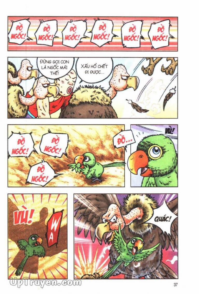 Ô Long Viện Linh Vật Sống 66 trang 32