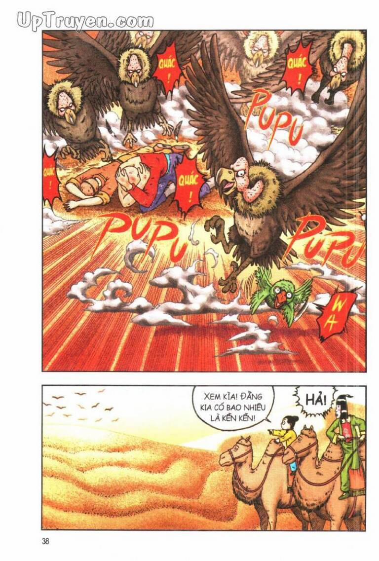 Ô Long Viện Linh Vật Sống 66 trang 33