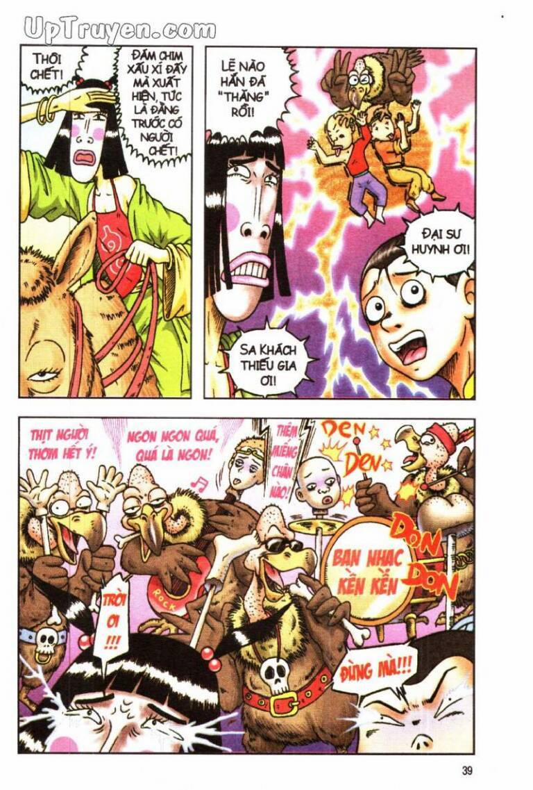 Ô Long Viện Linh Vật Sống 66 trang 34