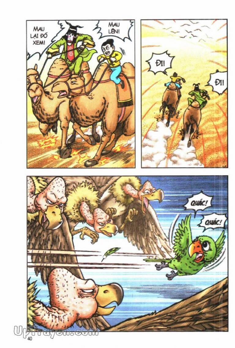 Ô Long Viện Linh Vật Sống 66 trang 35