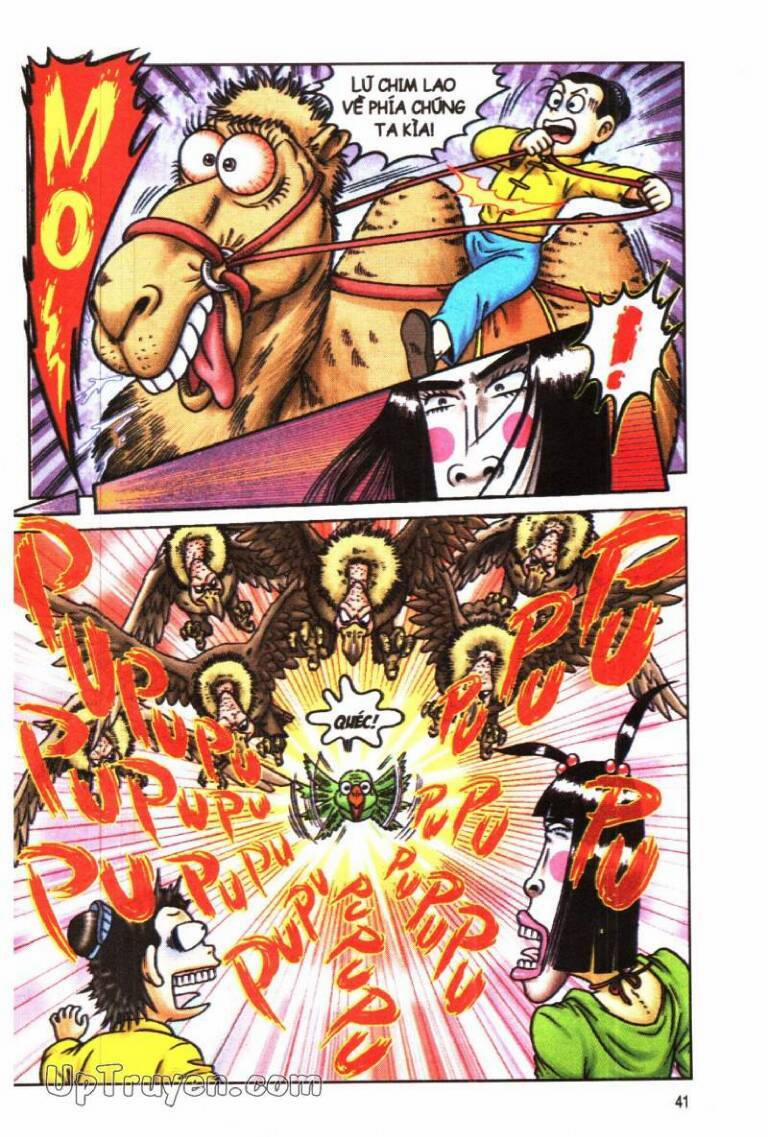 Ô Long Viện Linh Vật Sống 66 trang 36