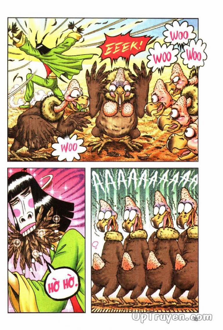 Ô Long Viện Linh Vật Sống 66 trang 38