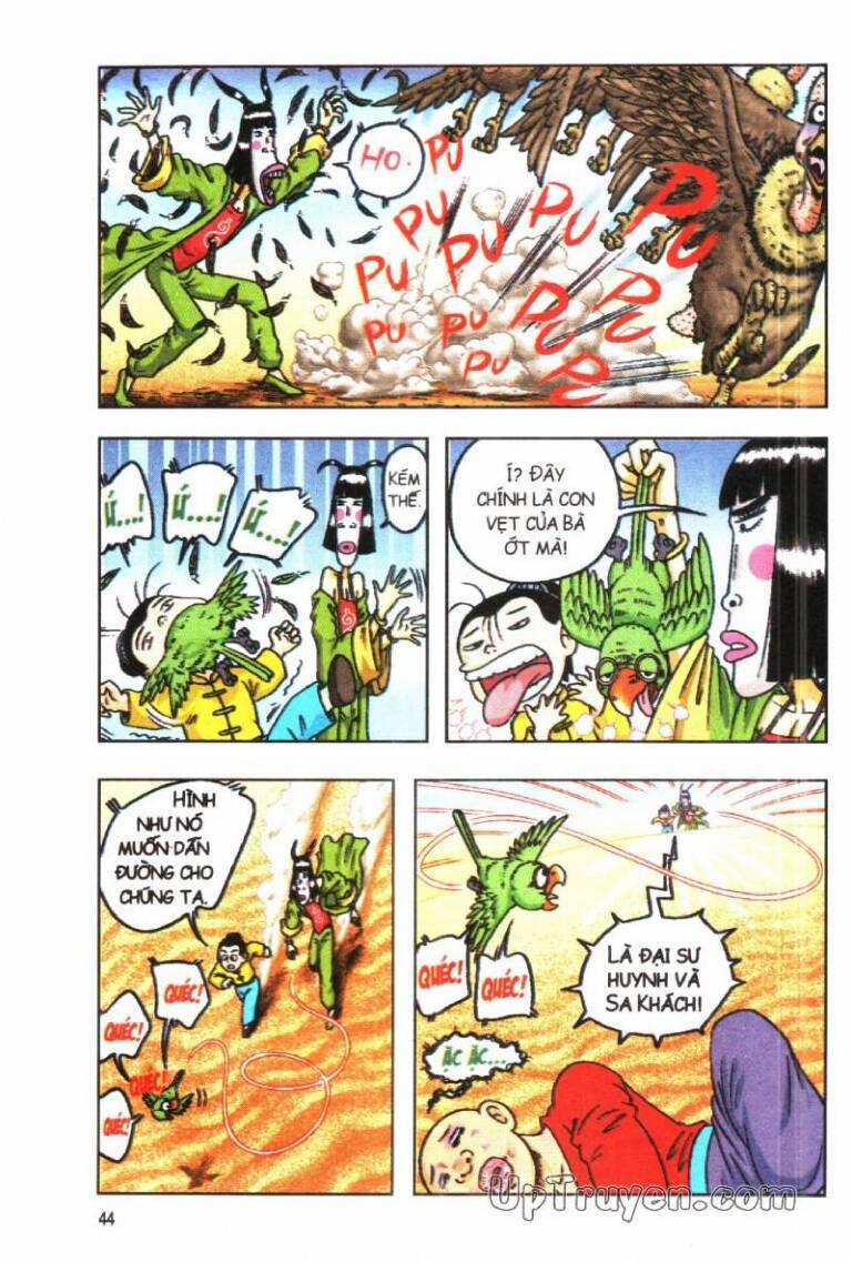 Ô Long Viện Linh Vật Sống 66 trang 39