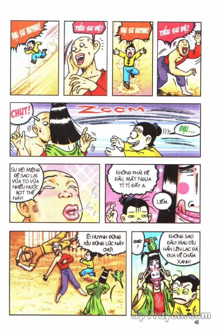 Ô Long Viện Linh Vật Sống 66 trang 40