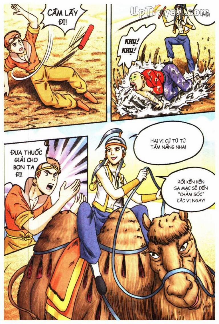 Ô Long Viện Linh Vật Sống 66 trang 6