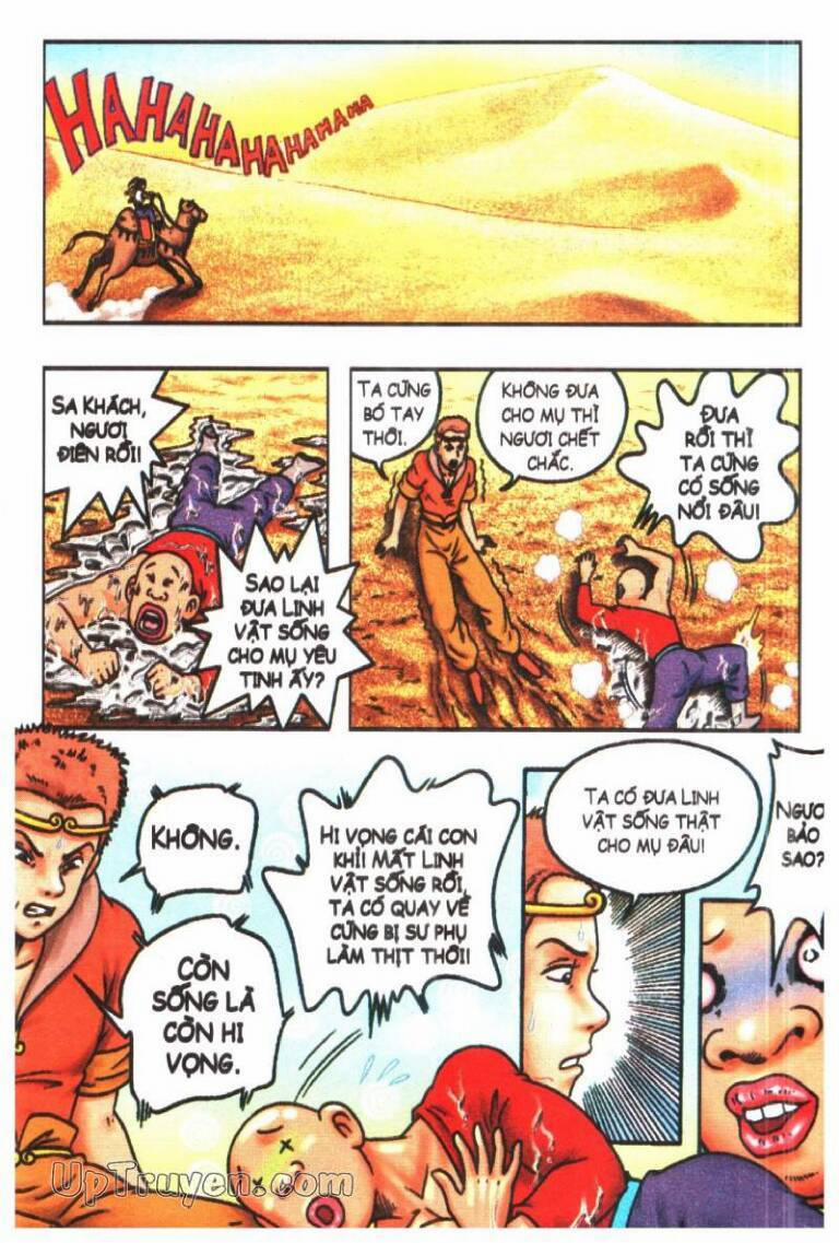 Ô Long Viện Linh Vật Sống 66 trang 7