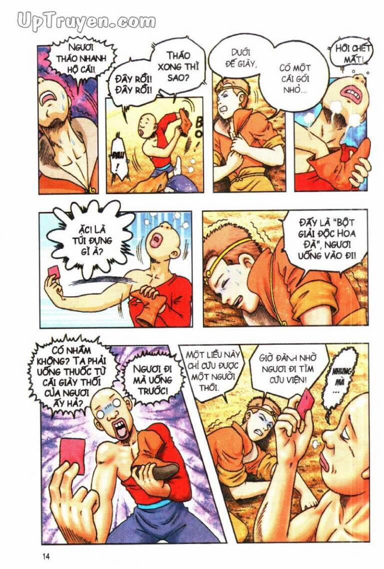 Ô Long Viện Linh Vật Sống 66 trang 9