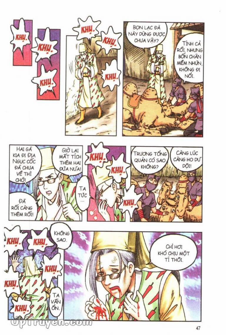 Ô Long Viện Linh Vật Sống 67 trang 1