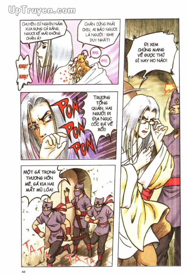 Ô Long Viện Linh Vật Sống 67 trang 10