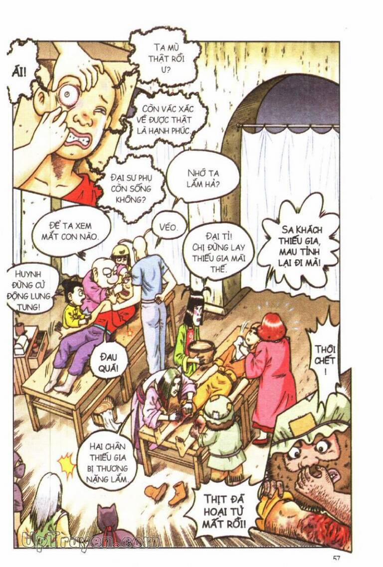 Ô Long Viện Linh Vật Sống 67 trang 11