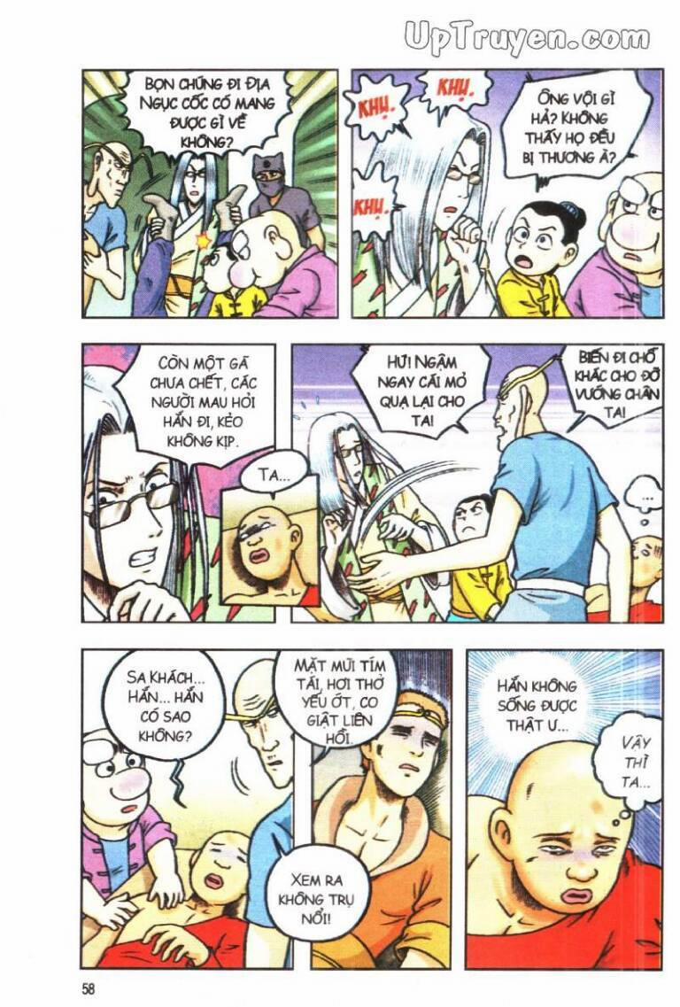 Ô Long Viện Linh Vật Sống 67 trang 12